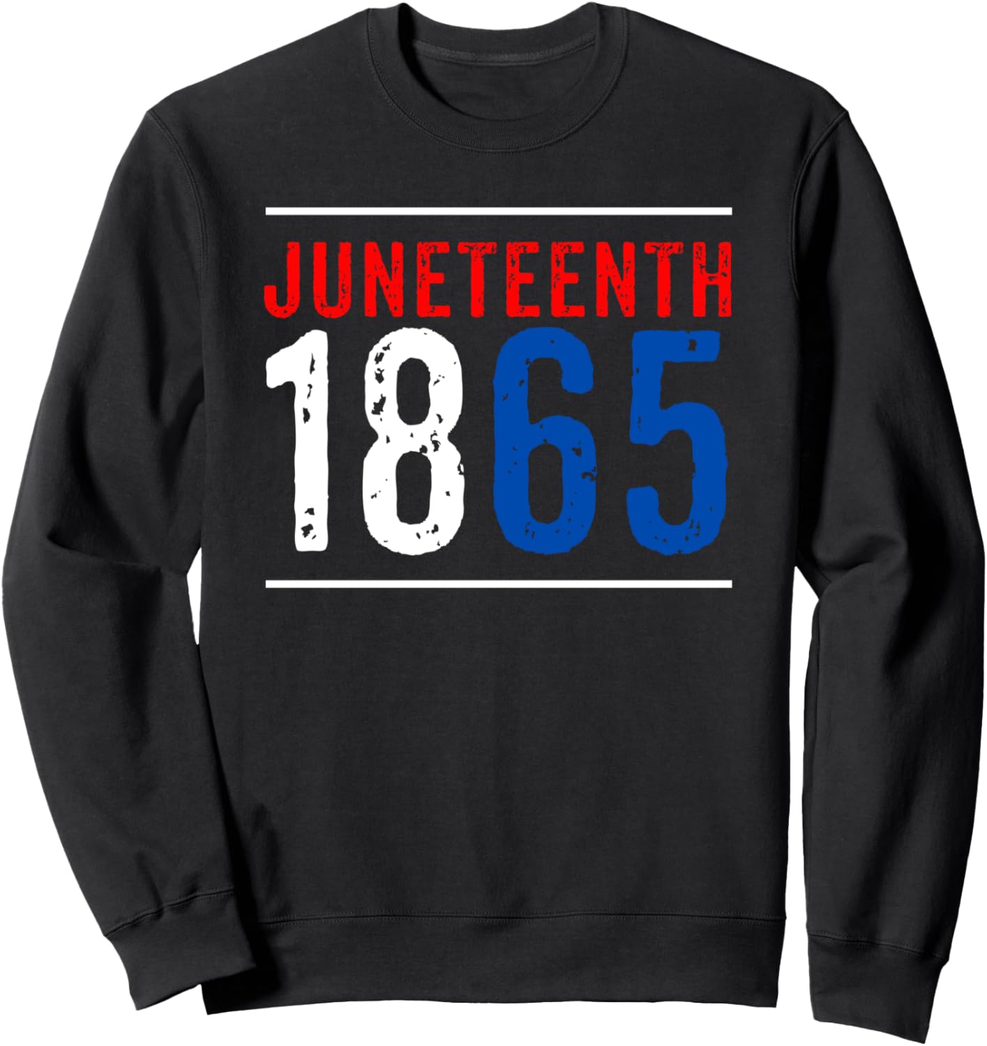 

Толстовка с символикой Дня освобождения рабов (Juneteenth) 1865 года и посвященной истории афроамериканцев June 16, 1865 Independence Day, черный