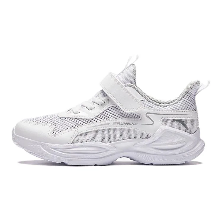 Детские кроссовки для бега Antakids, Anta White/Silver