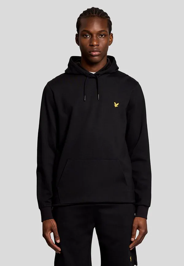 

Толстовка с капюшоном для среднего слоя Lyle & Scott, Jet Black, Черный, Толстовка с капюшоном для среднего слоя Lyle & Scott, Jet Black