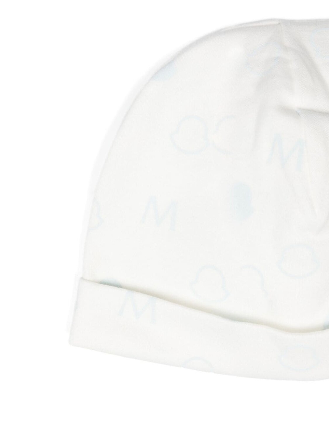 Moncler Enfant с принтом логотипа babygrow (набор из двух штук), белый — фото 2