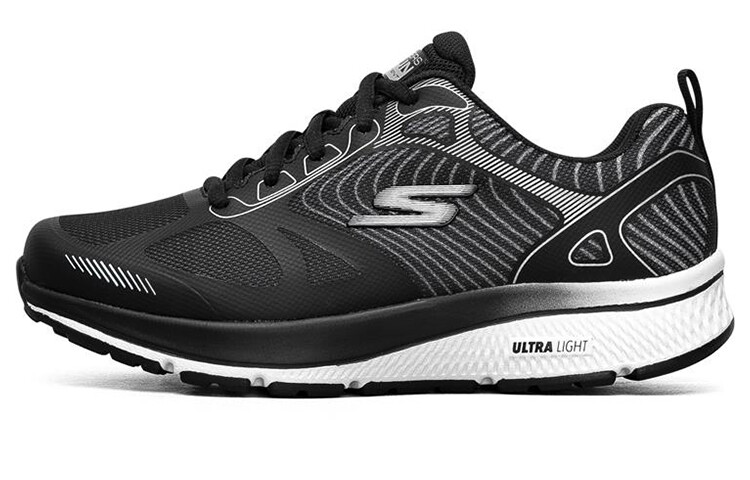

Кроссовки Go Run Consistent женские с низким верхом, черные/белые Skechers