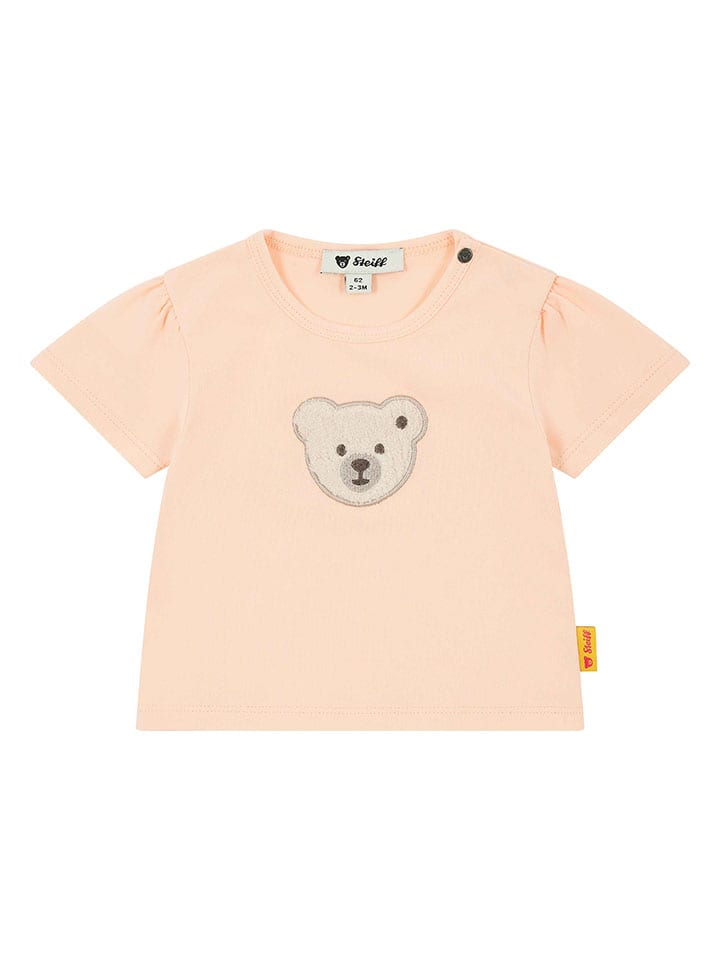 

Футболка Steiff, розовый