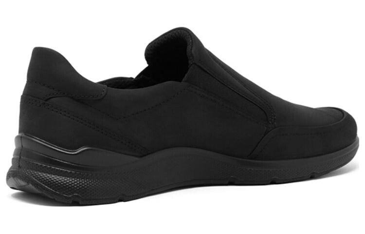 Мужские туфли Ecco Men's Casual Shoes Men Low-Top Black — фото 4