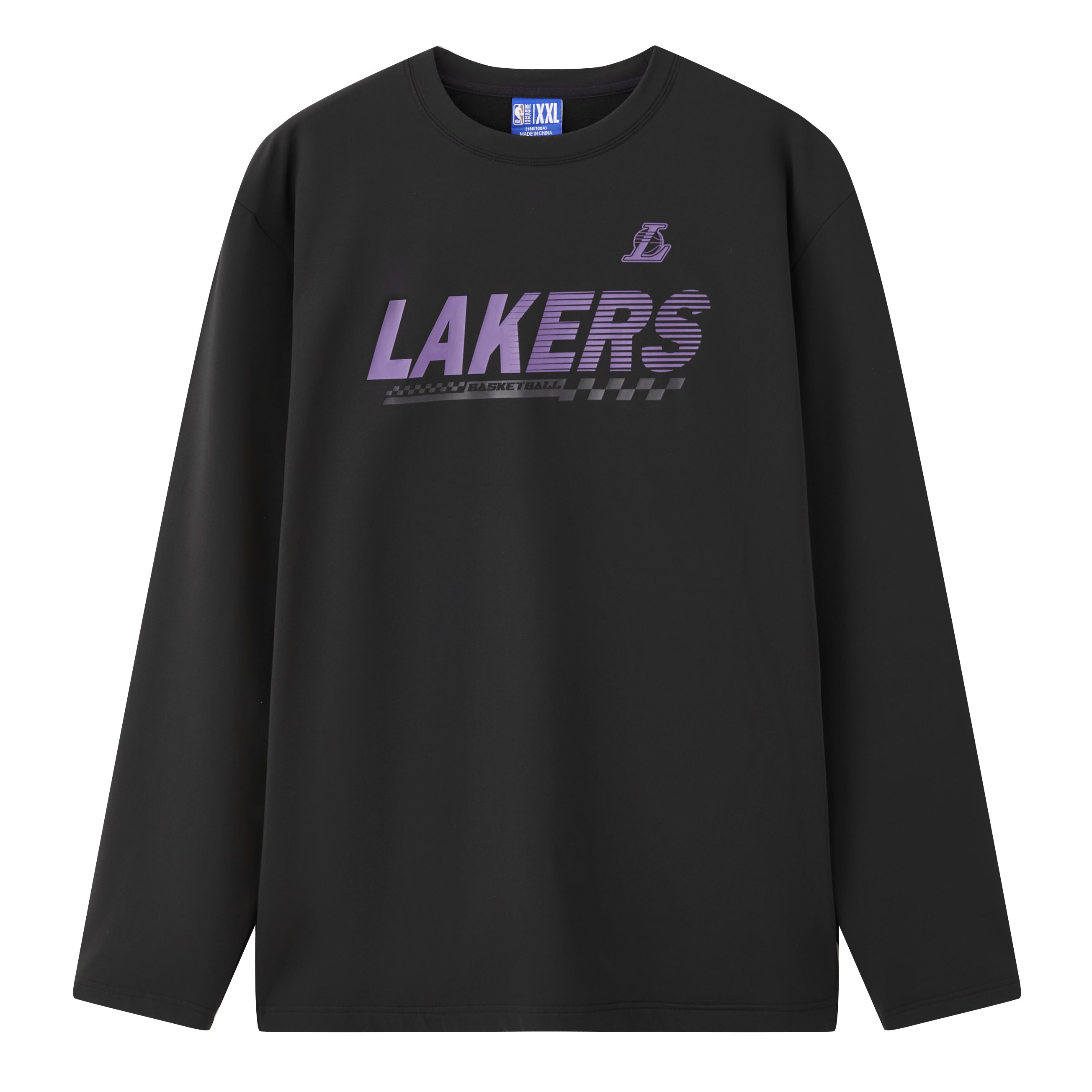 

Футболка Los Angeles Lakers унисекс черная NBA