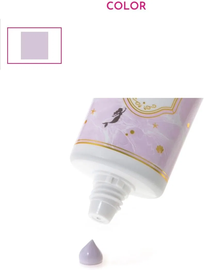 Набор солнцезащитных гелей Canmake Mermaid Skin Gel UV C03 Pure Purple 2 шт. по 40 г SPF 50+ PA++++ — фото 2