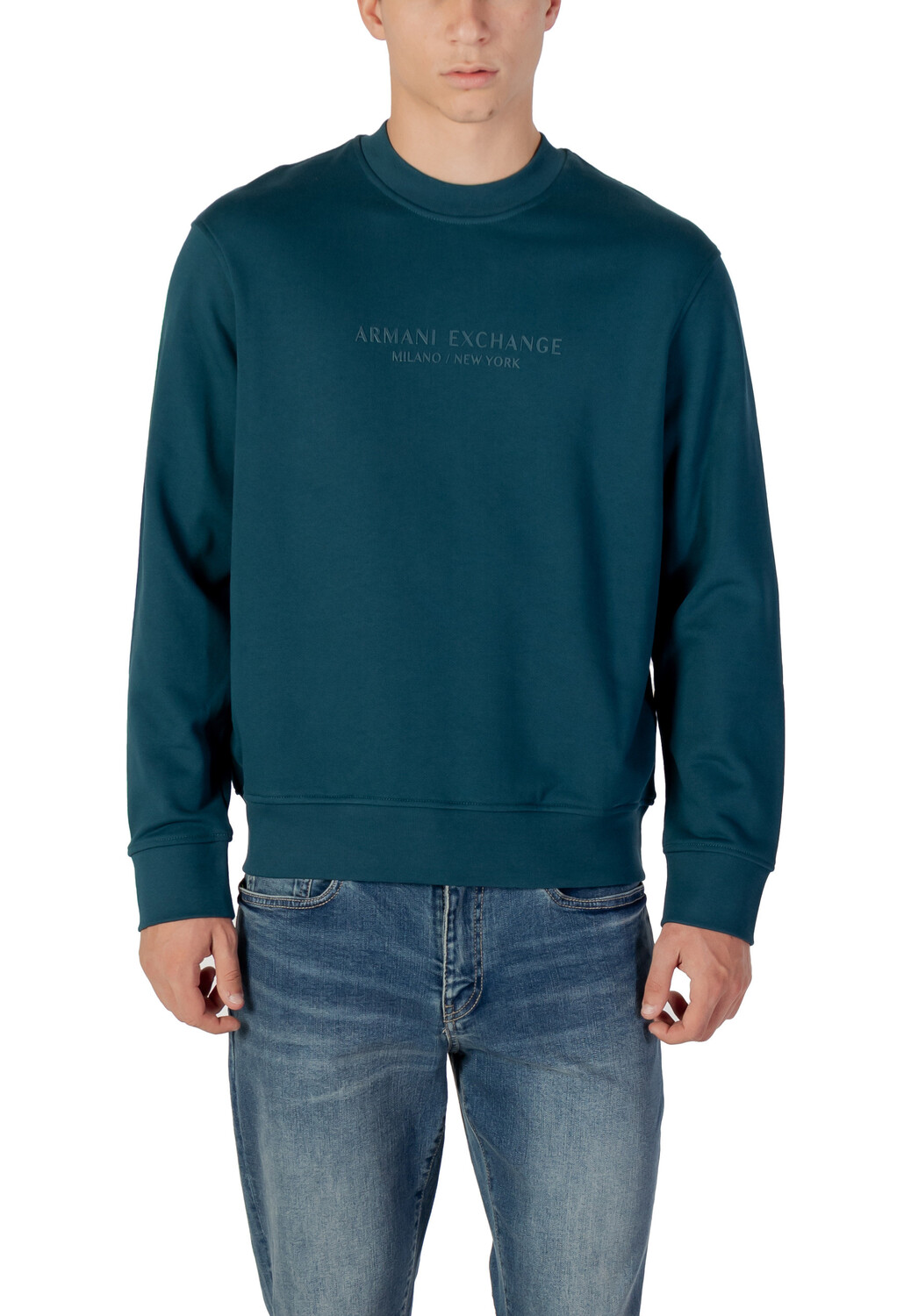 

Толстовки Armani Exchange, зеленый