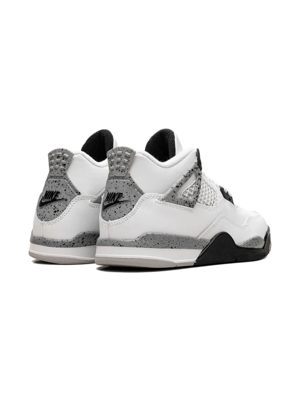 

Кроссовки Air Jordan 4 Retro «White Cement» в крапинку Jordan Kids, белый