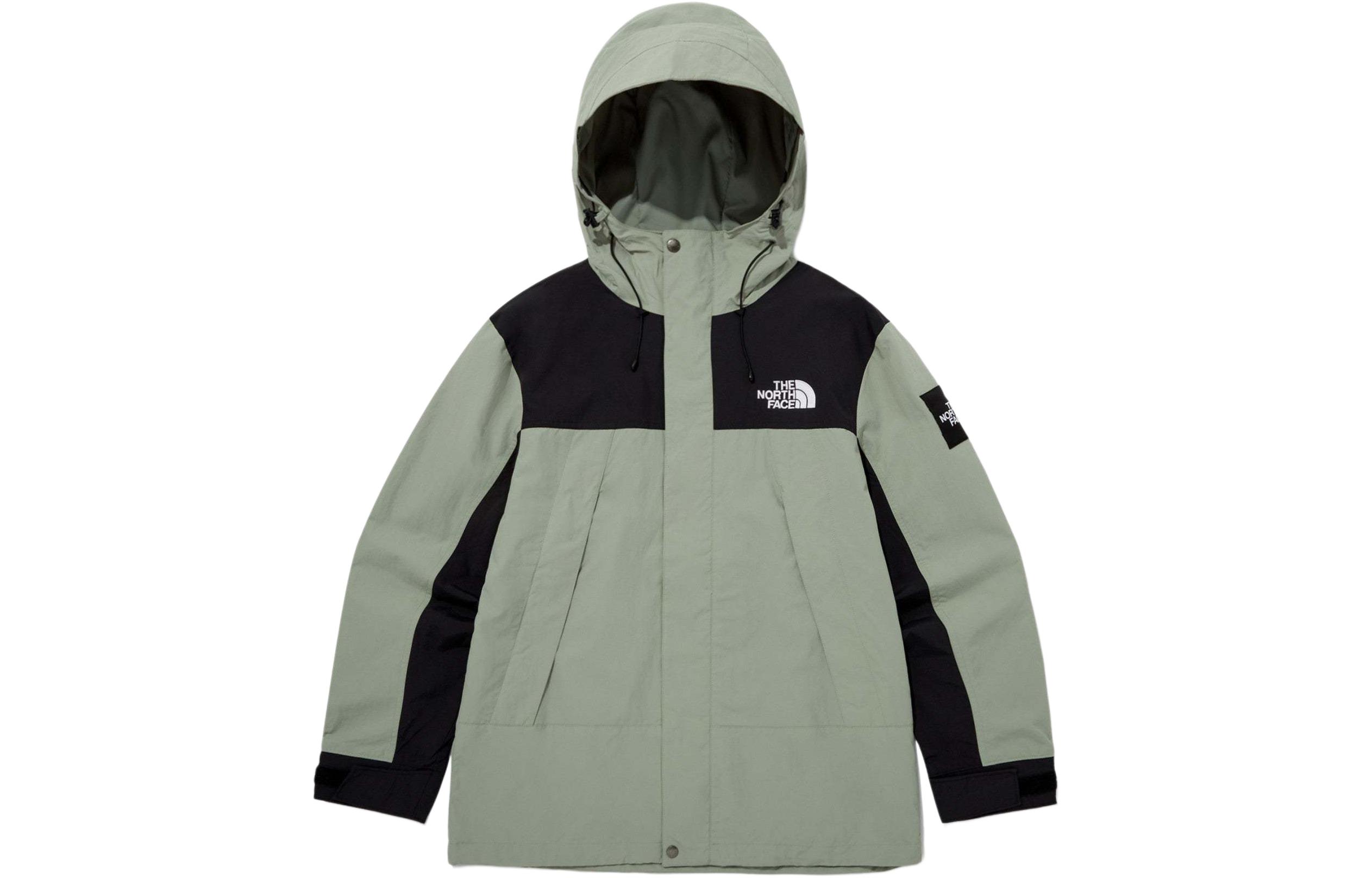 

Уличная куртка унисекс THE NORTH FACE, Зеленый