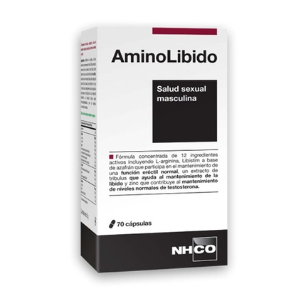 

Aminolibido - Мужское сексуальное здоровье - 70 капсул Nhco