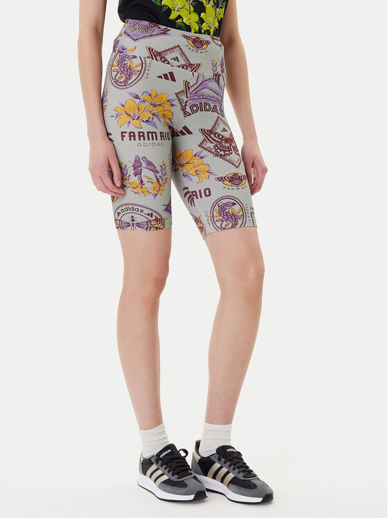 

Велошорты Farm Bike JM8345 Adidas, серый