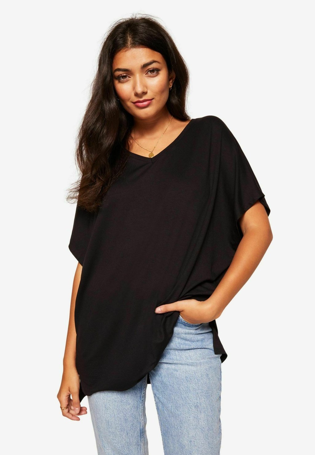 

Базовая футболка REGULAR FIT - SHORT SLEEVE - Blouse Friends Like These, черный