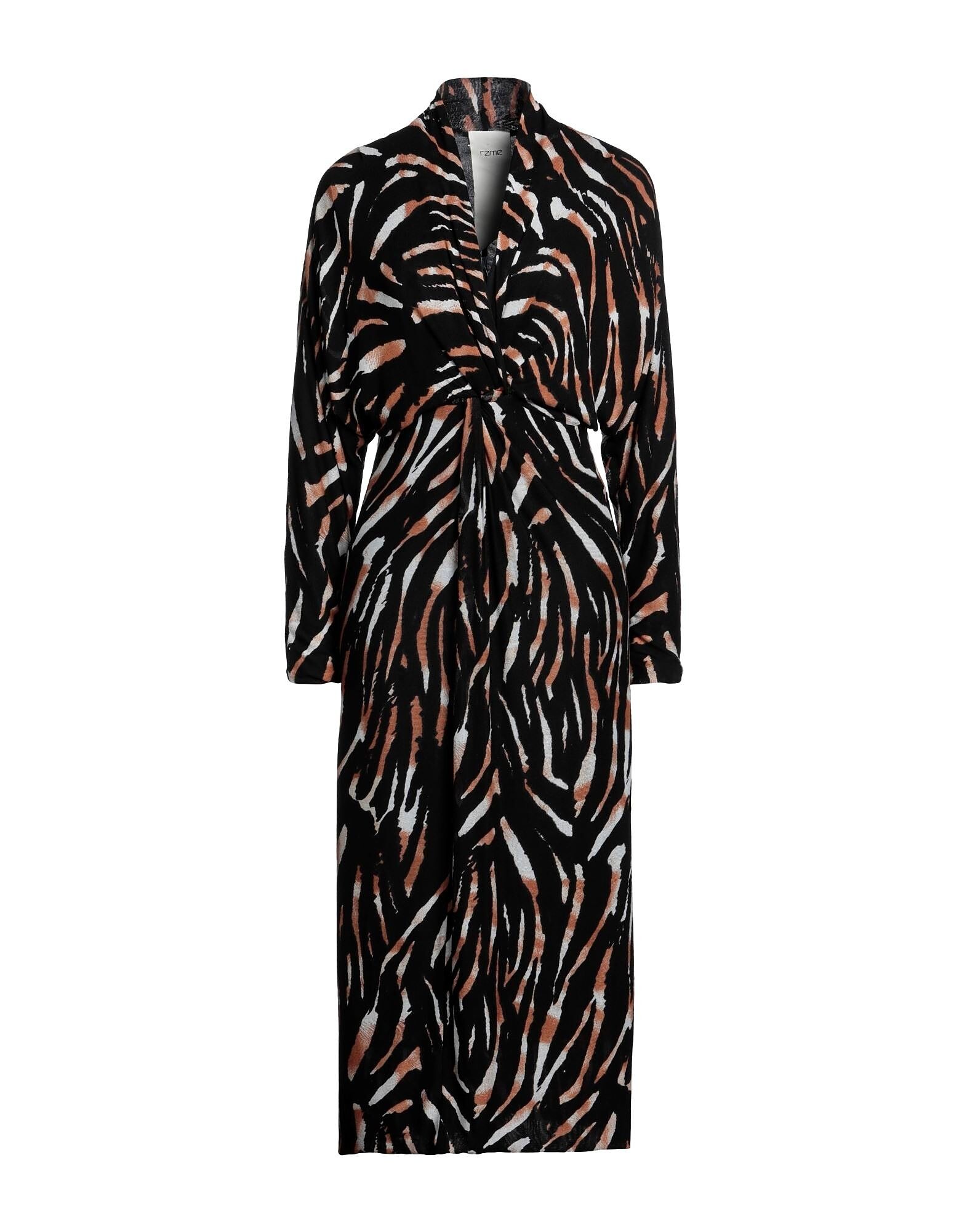 

Платье миди Rame, коричневый