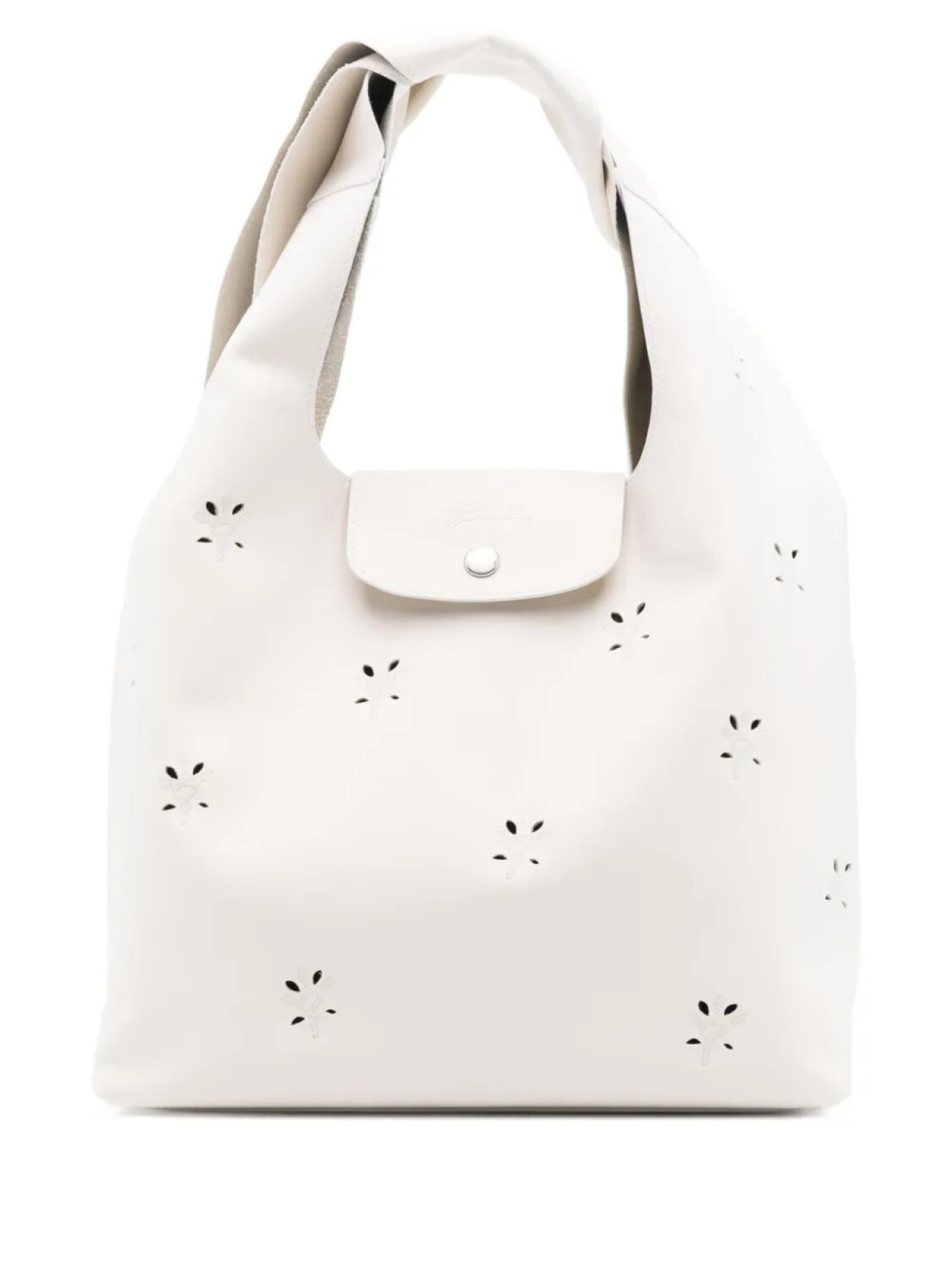 

Longchamp сумка на плечо Le Pliage среднего размера, белый