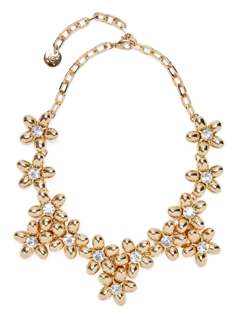

Колье Flower Cluster Carolina Herrera, золотой