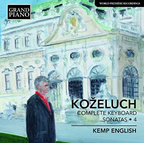 

CD диск Kozeluch / Kemp English: Complete Sonatas for Solo Keyboard 4