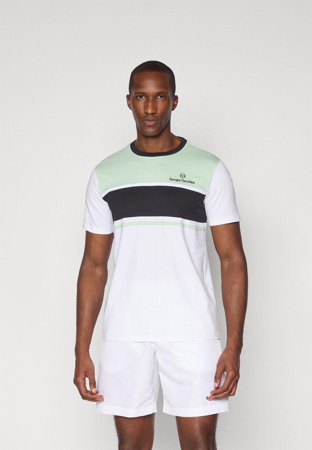 

Футболка с принтом ARPA Sergio Tacchini, белый