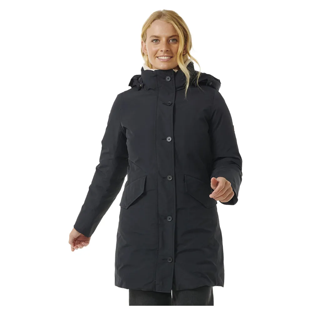 

Куртка Rip Curl Anti-Series Rain Parker, черный