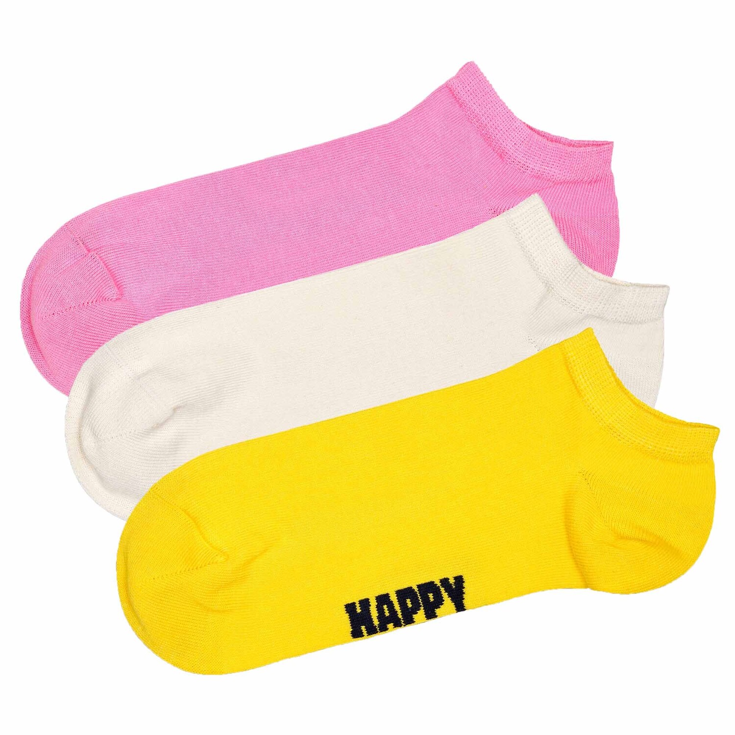 

Носки Happy Socks 3 шт, розовый