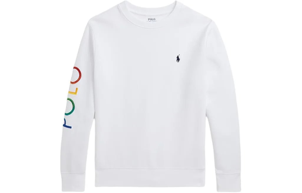 Polo Ralph Lauren Свитшот SS24 White Kids'