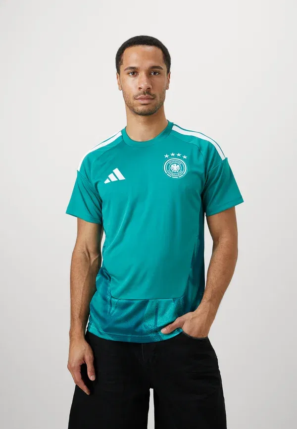 Футболка вратаря сборной Германии DFB 26 Home Adidas Performance, активный зеленый — фото 3
