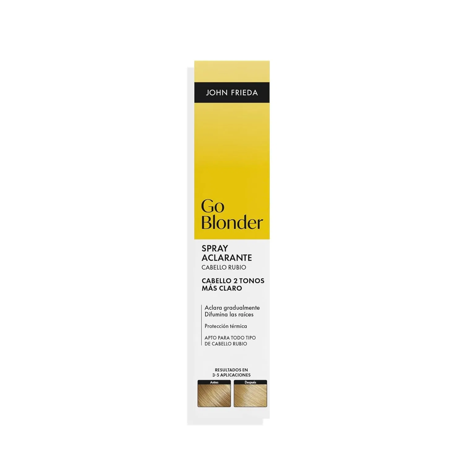 Прогрессивный осветляющий спрей John Frieda Go Blonder для светлых волос 100 мл John Frieda