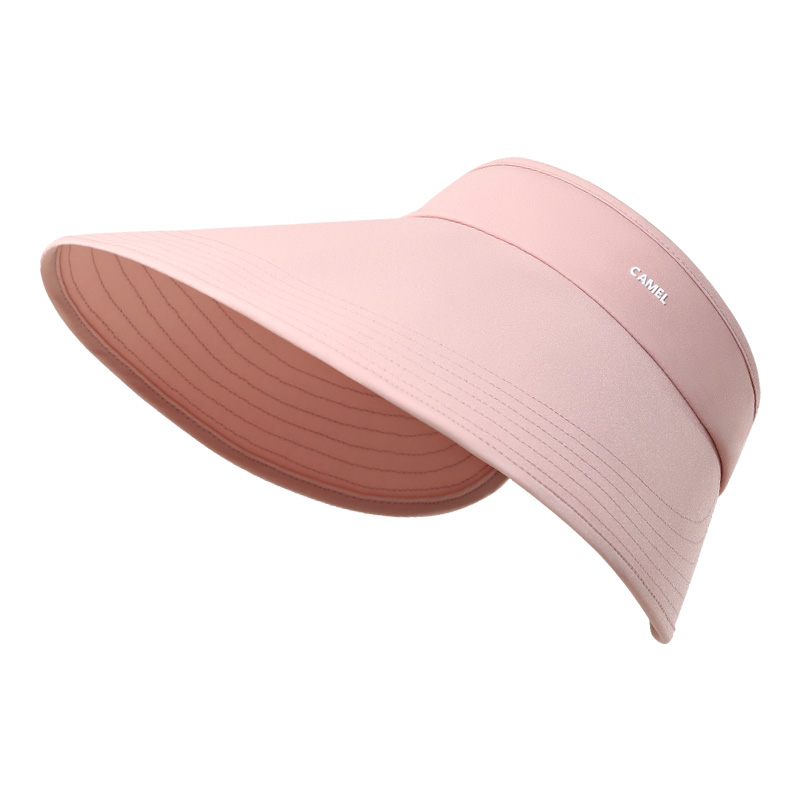 

Шляпа от солнца из полиэстера Unisex CAMEL, smoke розовый