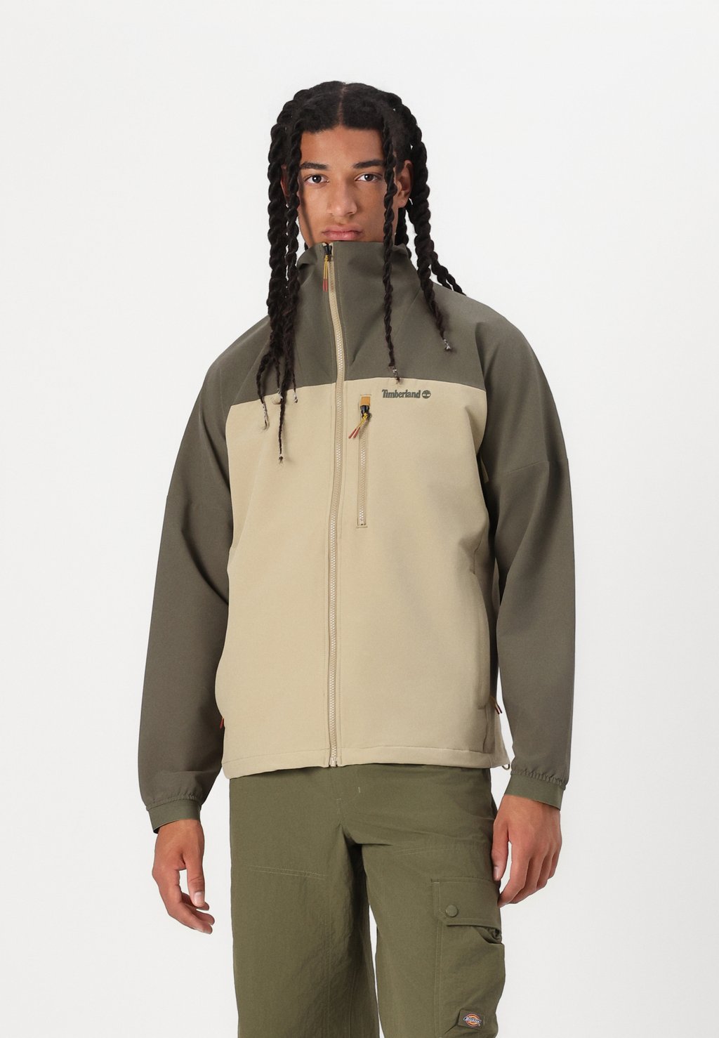 

Летняя куртка JACKET Timberland, зеленый