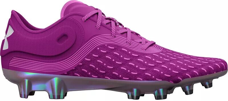 

Футбольные бутсы Under Armour Magnetic Elite 3 FG, фиолетовый/белый