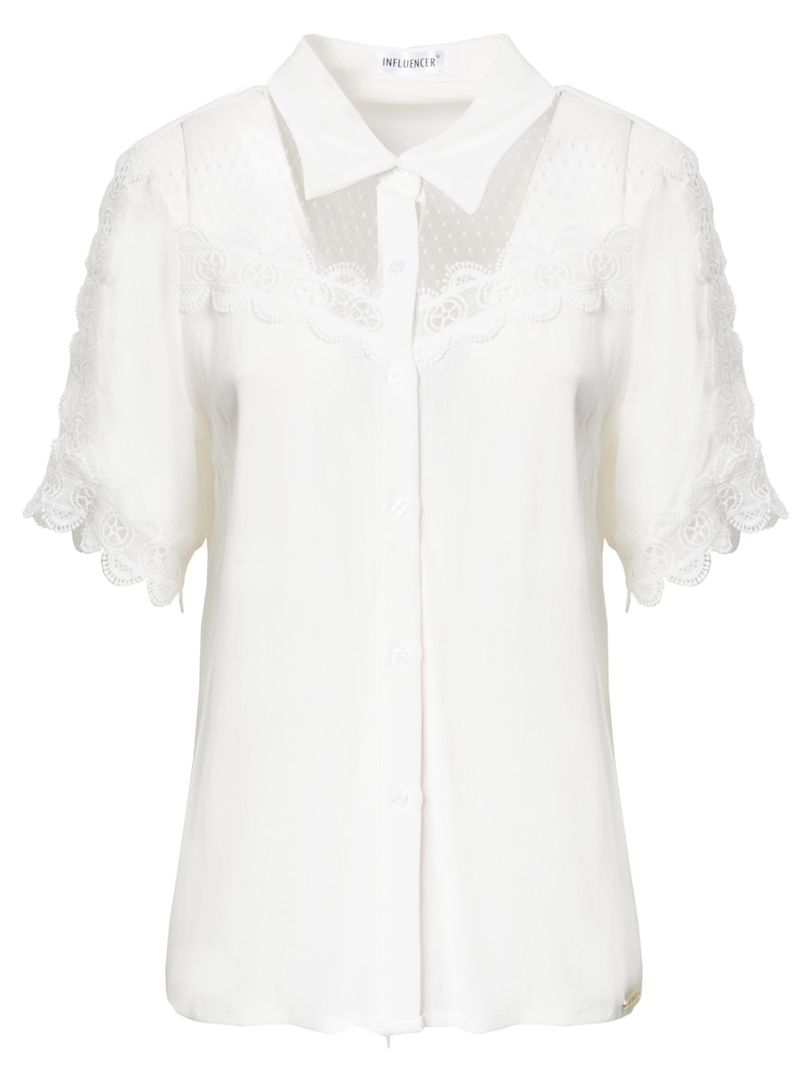 

Блуза Influencer, белый