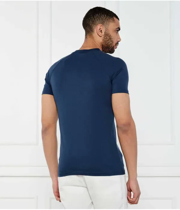 Футболка медсестры slim fit Boss, графитовый — фото 3