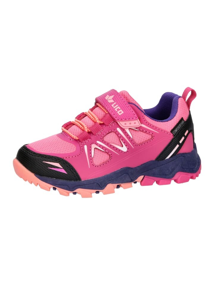 

Походная обувь Lico Outdoorschuh Allen VS, розовый