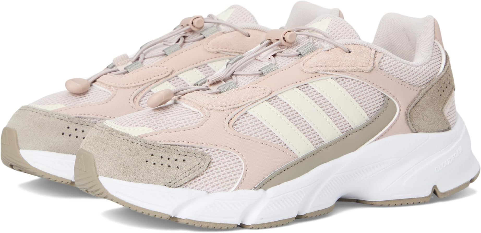 

Кроссовки adidas Kids CrazyChaos 2000 Sportswear Shoes, цвет Putty Mauve/Off-White/Wonder Taupe