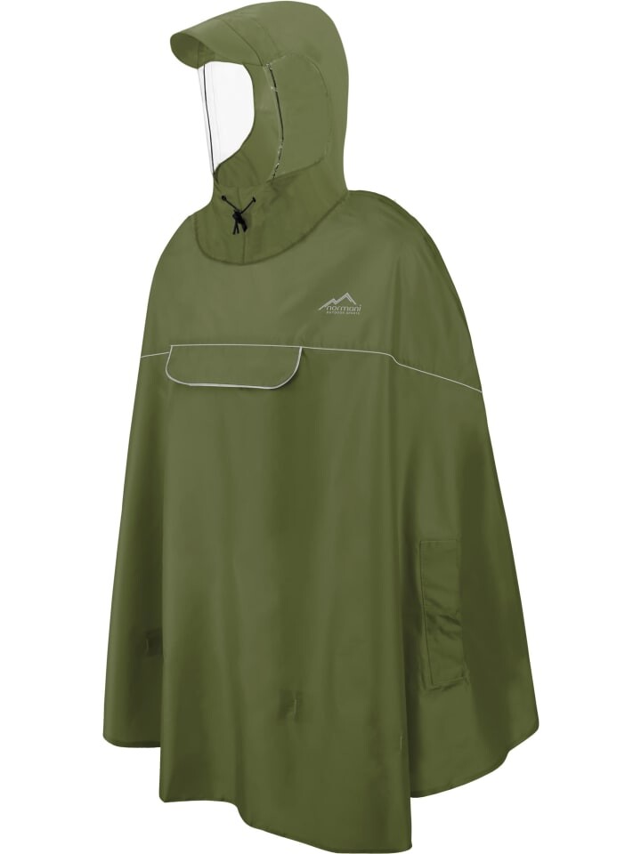 

Дождевик Normani Outdoor Sports, оливковый