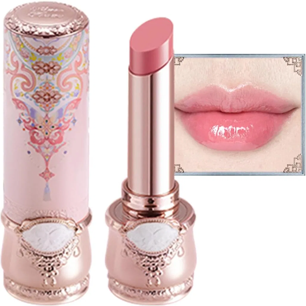 Блеск для губ Flowerknows Butterfly Series, кремовый, K04, 1 шт