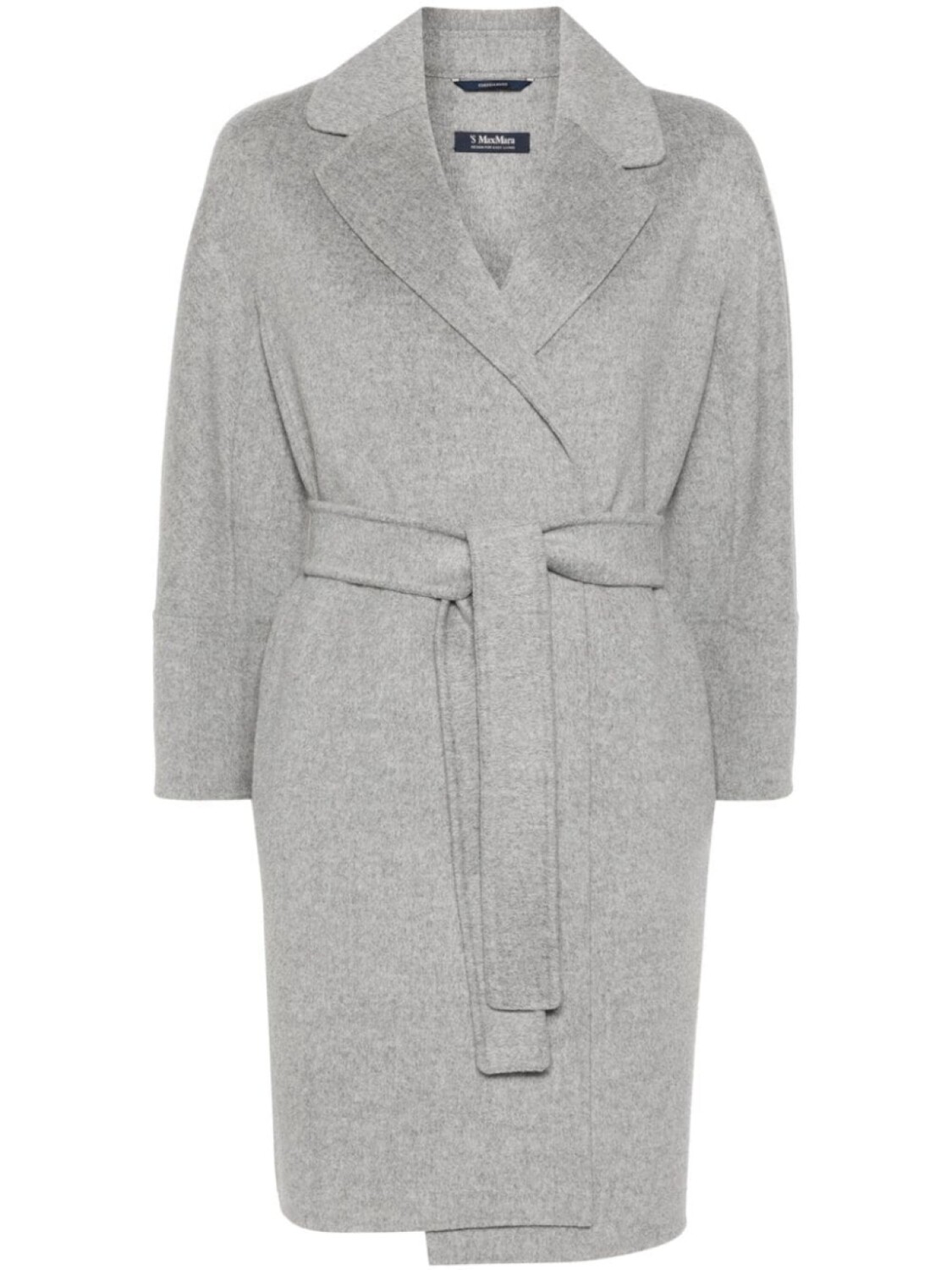 

'S Max Mara пальто из вирджинской шерсти, серый