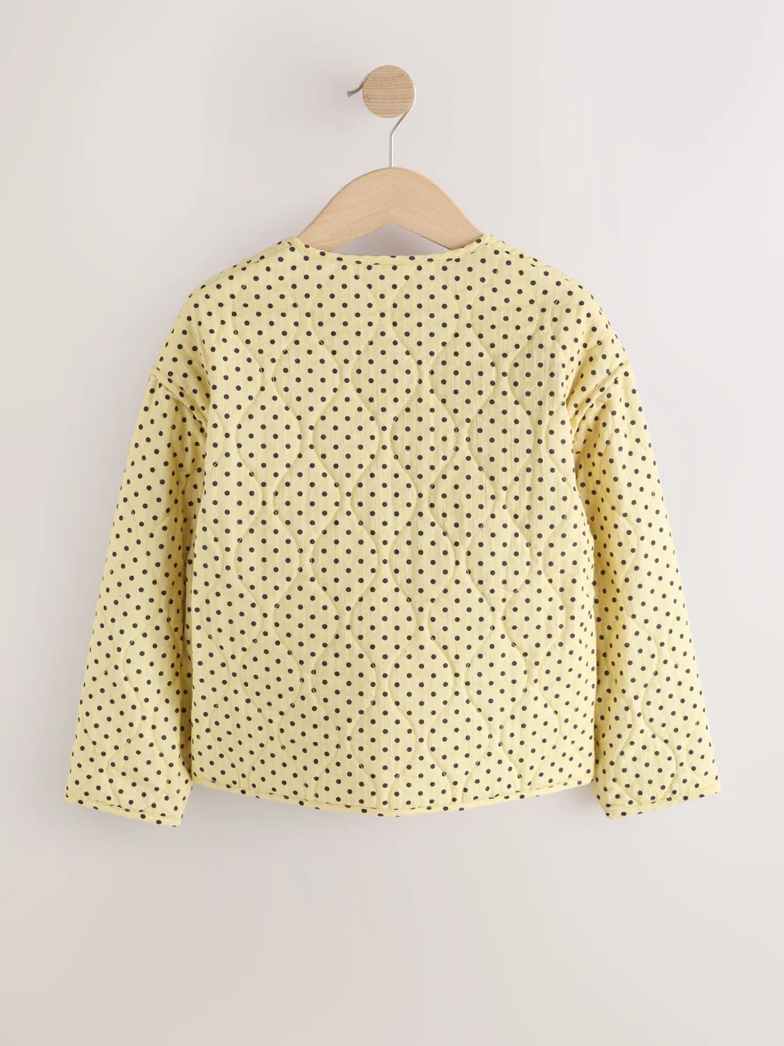 Куртка межсезонья Next, Light Yellow — фото 2