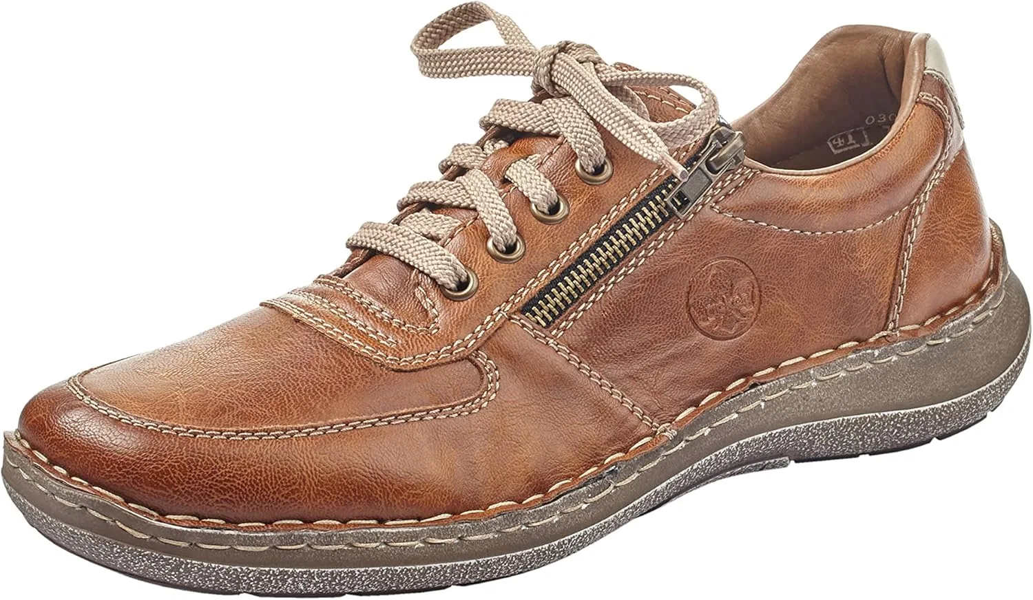 Мужские низкие кроссовки Rieker B6819, Brown 25