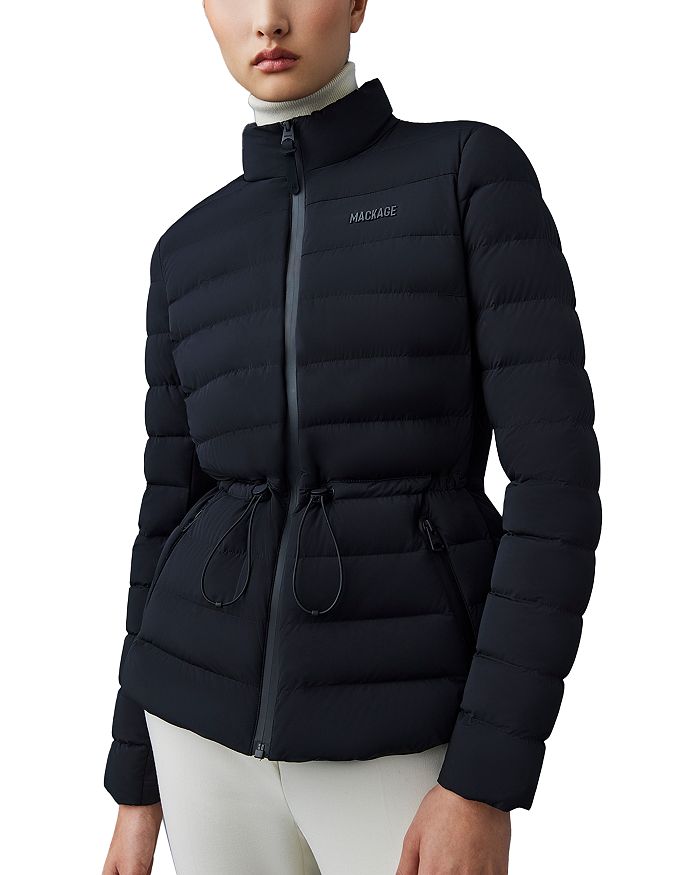

Пуховик Jacey City Mackage, черный