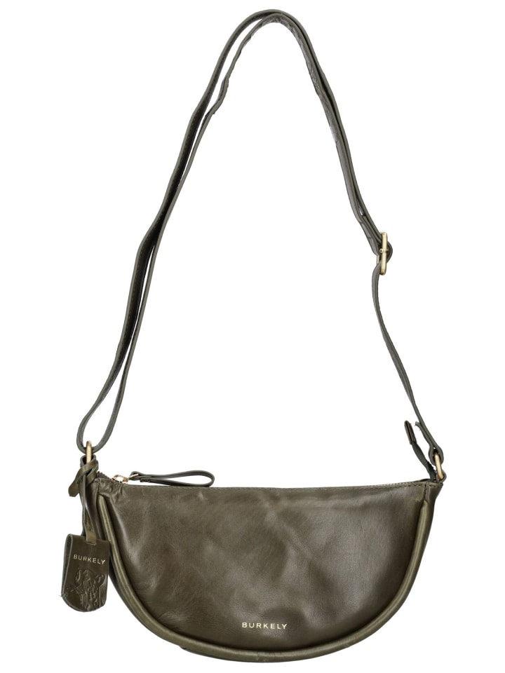 

Сумка через плечо Burkely, оливковый