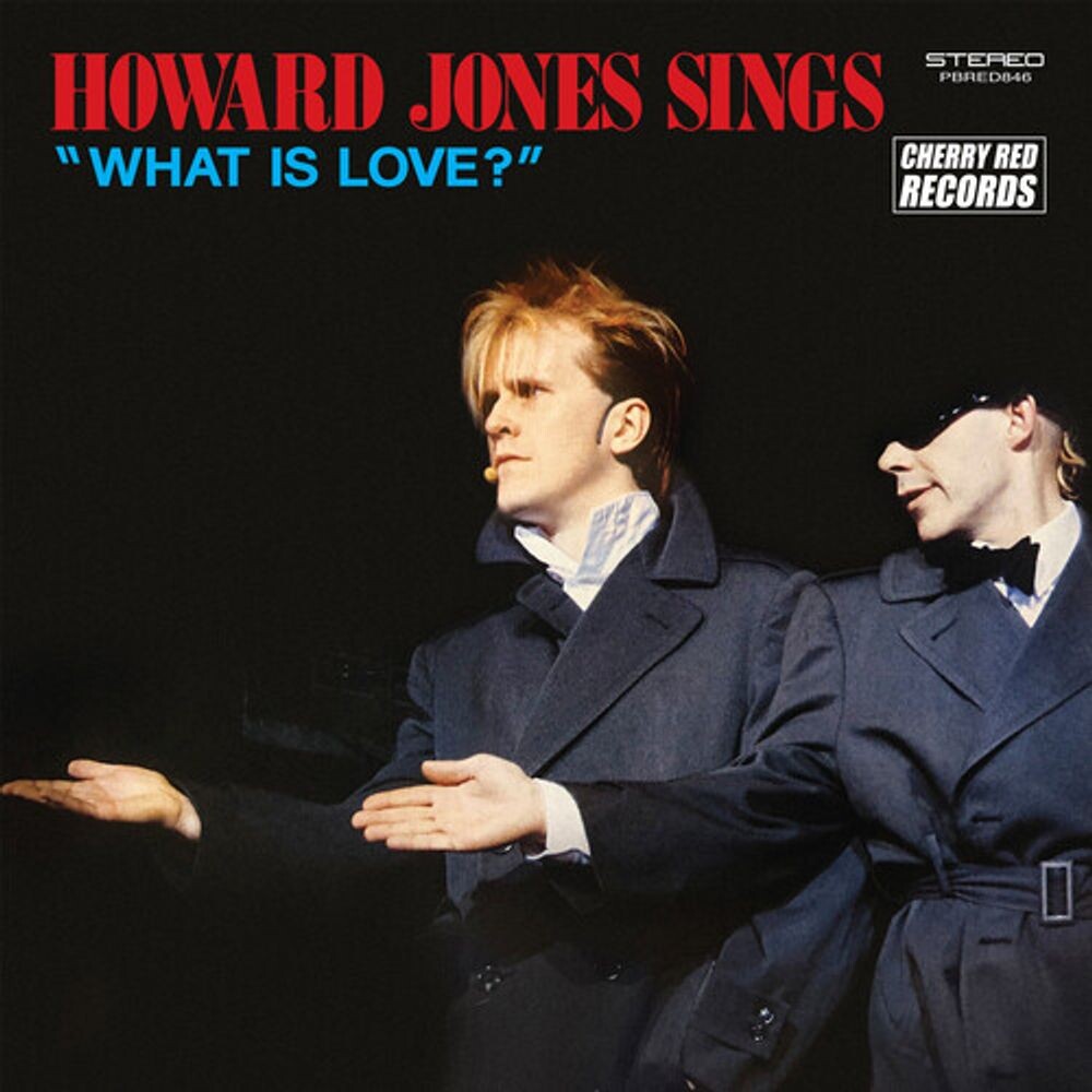 

Виниловая пластинка LP Howard Jones Sings "What Is Love" [Blue Vinyl] - Howard Jones