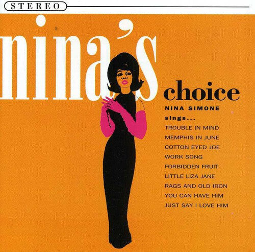 

CD диск Simone, Nina: Nina's Choice