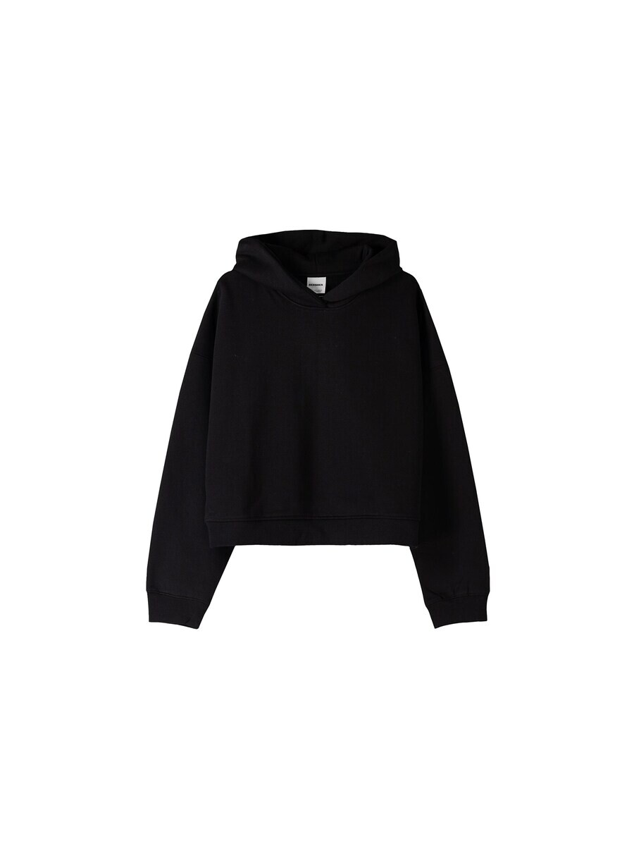 

Толстовка с капюшоном Bershka Sweatshirt, черный