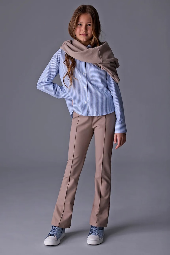 

Детские леггинсы Mayoral, коричневый