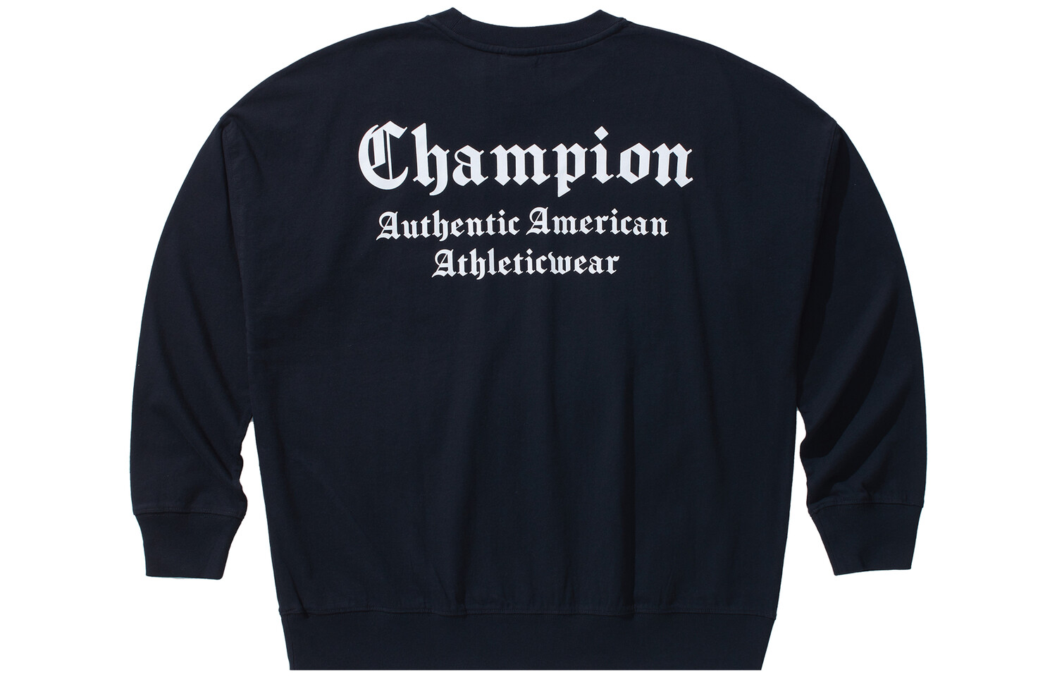 

Футболка унисекс Champion, черный