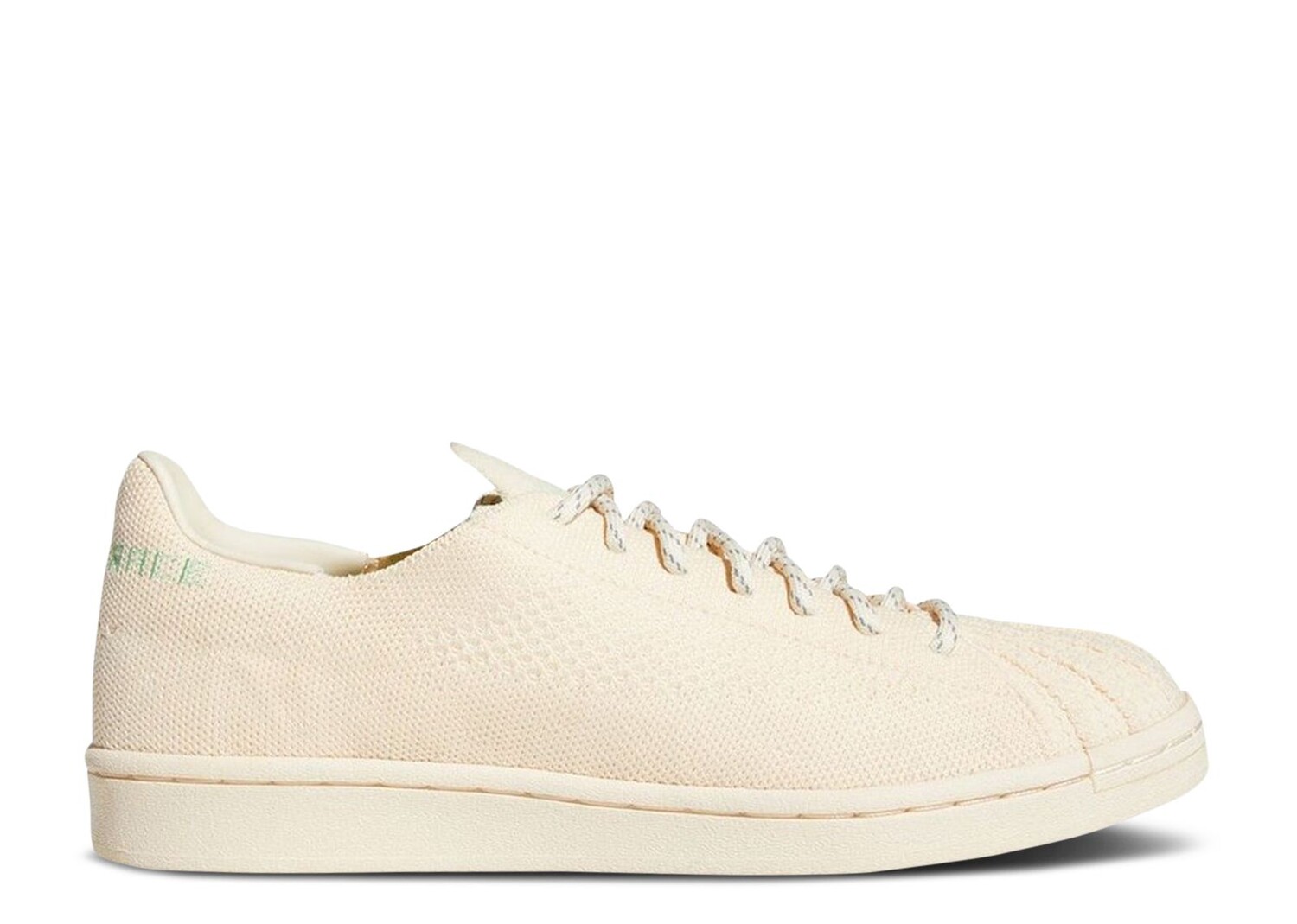 

Кроссовки Adidas х Pharrell Superstar Primeknit, кремовый, Белый, Кроссовки Adidas х Pharrell Superstar Primeknit, кремовый
