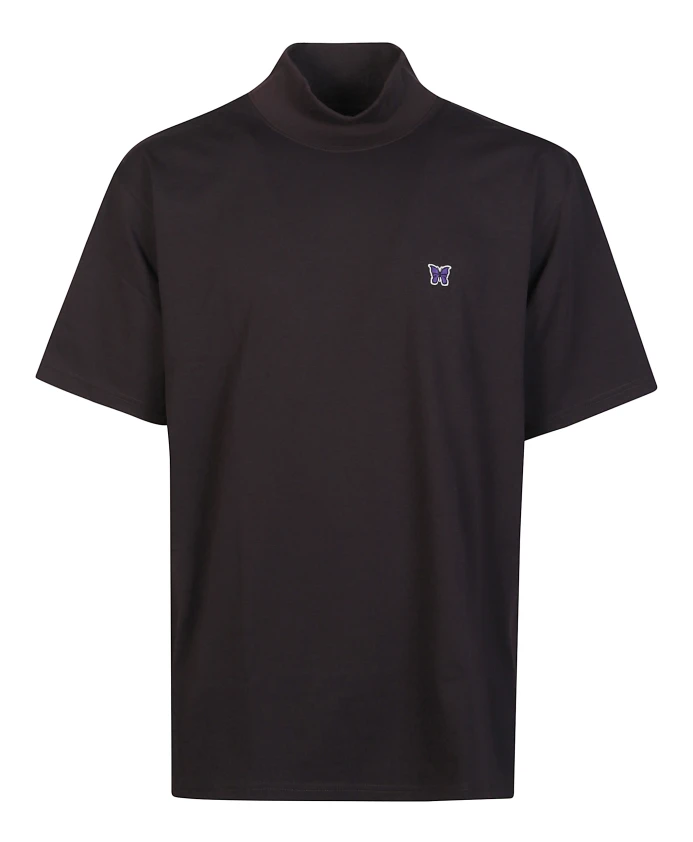 

Рубашка-Поло с высоким воротником Needles, фиолетовый