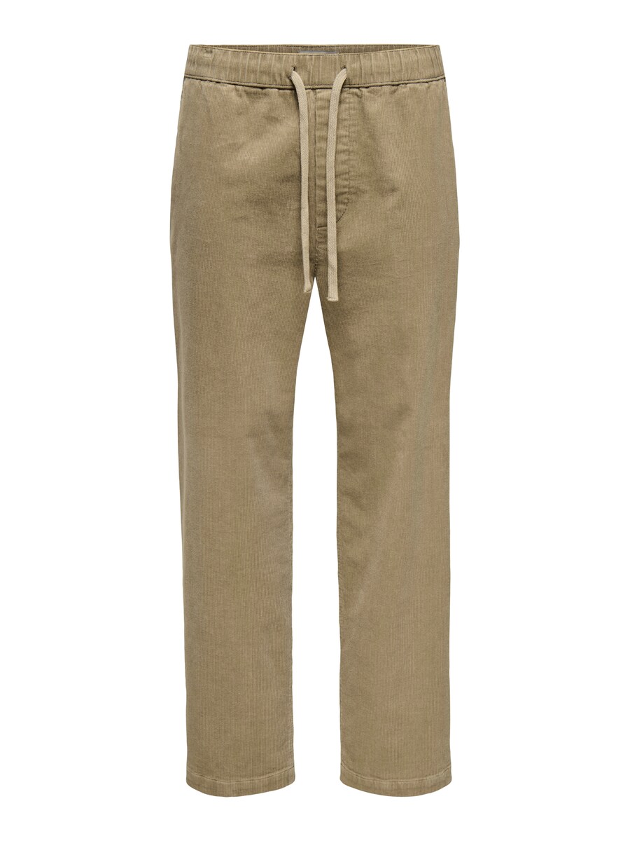 

Брюки свободного кроя Only & Sons ONSFADE, темно-бежевый