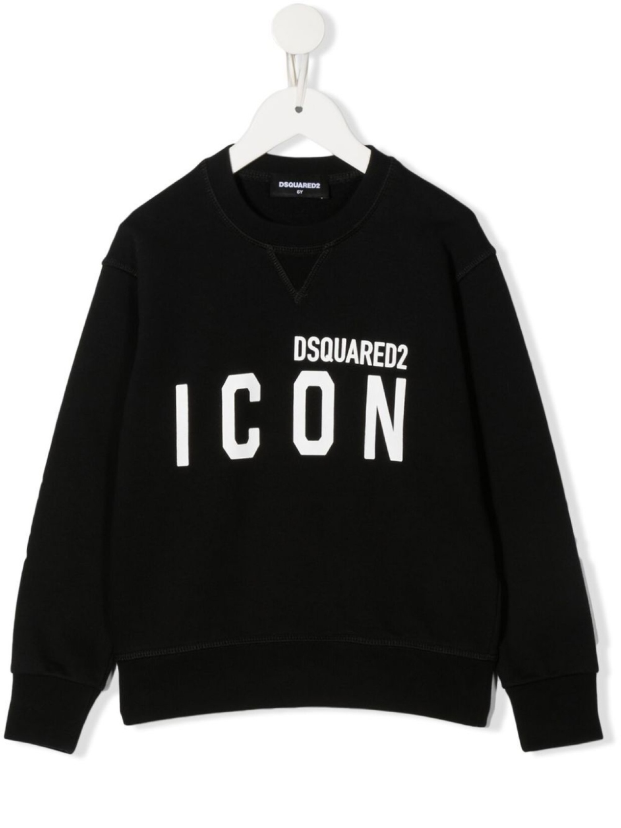 

Dsquared2 толстовка с принтом Icon, черный