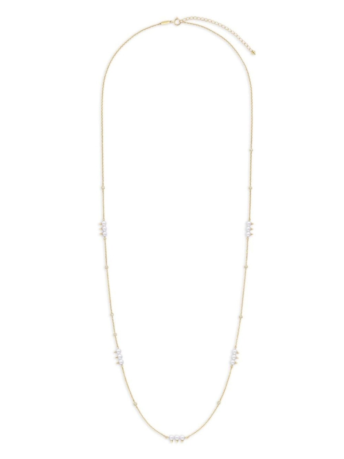 

Колье Danger Neo из желтого золота с жемчугом TASAKI, золотой