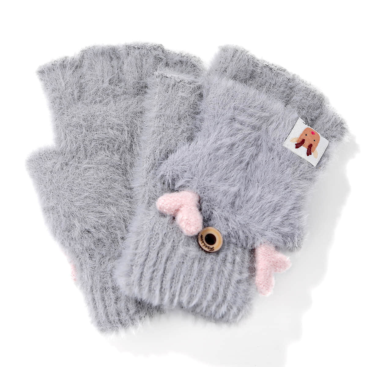 

Xxoff Женские трикотажные перчатки, Бежевый